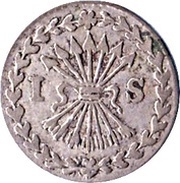 Stuiver "Bezemstuiver", Netherlands, 1738-1766 reverse image