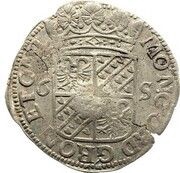 6 Stuivers "Rijderschelling" obverse image