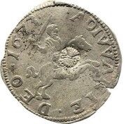 6 Stuivers "Rijderschelling", Netherlands, 1671-1677 reverse image