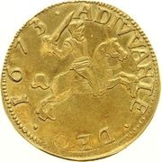 6 Stuivers "Rijderschelling" Gold reverse image