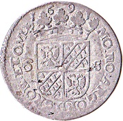 6 Stuivers "Rijderschelling" obverse image