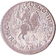 6 Stuivers "Rijderschelling", Netherlands, 1681-1696 reverse image