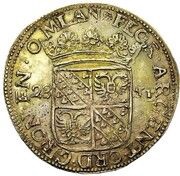 28 Stuivers / Florin obverse image
