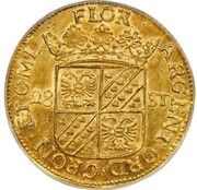 28 Stuivers / Florin gold obverse image