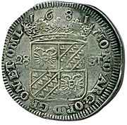 28 Stuivers / Florin obverse image