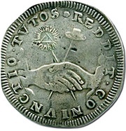 28 Stuivers / Florin, Netherlands, 1681 reverse image