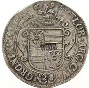 28 Stuivers / Florin obverse image