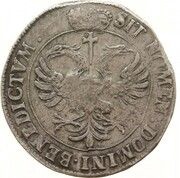 28 Stuivers / Florin, Netherlands, 1690-1692 reverse image