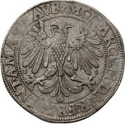 Daalder Friesland between the Ems and Lauwers obverse image