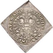 Daalder "Saint John rijksdaalder", Netherlands, 1601-1602 reverse image