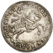 Ducaton "Silver Rider" obverse image