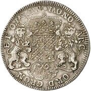 Ducaton "Silver Rider", Netherlands, 1682-1683 reverse image