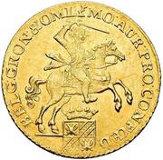14 Gulden / 1 Golden rider obverse image