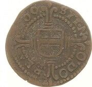 ¼ Stuiver, Netherlands, 1602-1649 reverse image