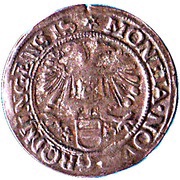 Halve Vlieger or Butken, Netherlands, 1582-1590 reverse image