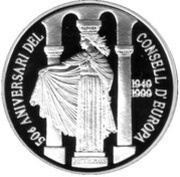 10 Diners - Joan Martí i Alanis Council of Europe reverse image