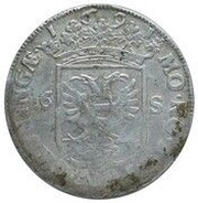 6 Stivers "Rijderschelling" obverse image