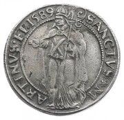 8 Stivers, Netherlands, 1589 reverse image