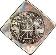 12½ Stuivers Siege of 1672 obverse image