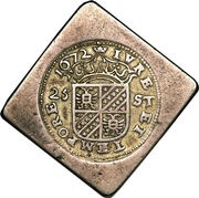 25 Stuivers - Siege of 1672 obverse image