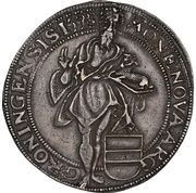 Daalder "Saint John rijksdaalder" obverse image