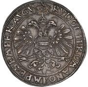 Daalder "Saint John rijksdaalder" reverse image