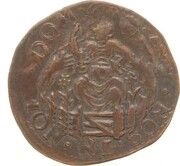 Duit, Netherlands, 1626-1627 reverse image