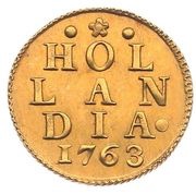 1 Duit Gold obverse image