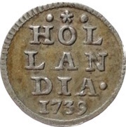 Stuiver "Bezemstuiver" obverse image