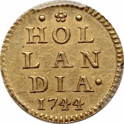 Stuiver "Bezemstuiver" Gold obverse image