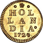 2 Stuivers Gold obverse image