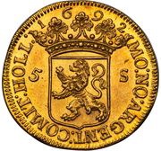 5 Stuivers Gold obverse image