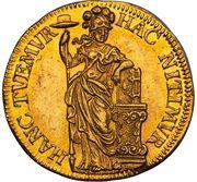 5 Stuivers Gold reverse image