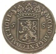 5 Stuivers obverse image