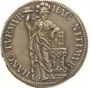 5 Stuivers, Netherlands, 1692 reverse image