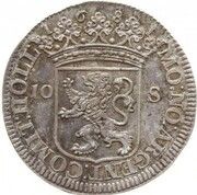 10 Stuivers obverse image