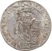 10 Stuivers, Netherlands, 1681-1692 reverse image