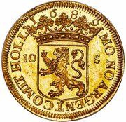 10 Stuivers Gold obverse image