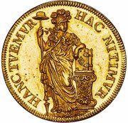 10 Stuivers Gold reverse image
