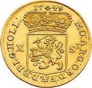 10 Stuivers Gold obverse image