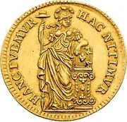 10 Stuivers Gold reverse image