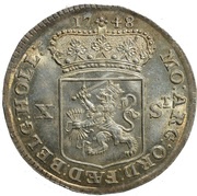 10 Stuivers "X Stuiver" obverse image