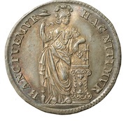 10 Stuivers "X Stuiver" reverse image