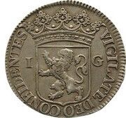 Gulden reverse image