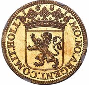 1 Gulden Gold obverse image