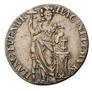 Gulden, Netherlands, 1681-1682 reverse image