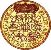 28 Stuivers / Florin Pattern obverse image