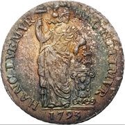 Gulden, Netherlands, 1694-1794 reverse image