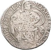 ½ Daalder "½ Leeuwendaalder" obverse image
