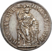 2 Gulden, Netherlands, 1681-1687 reverse image